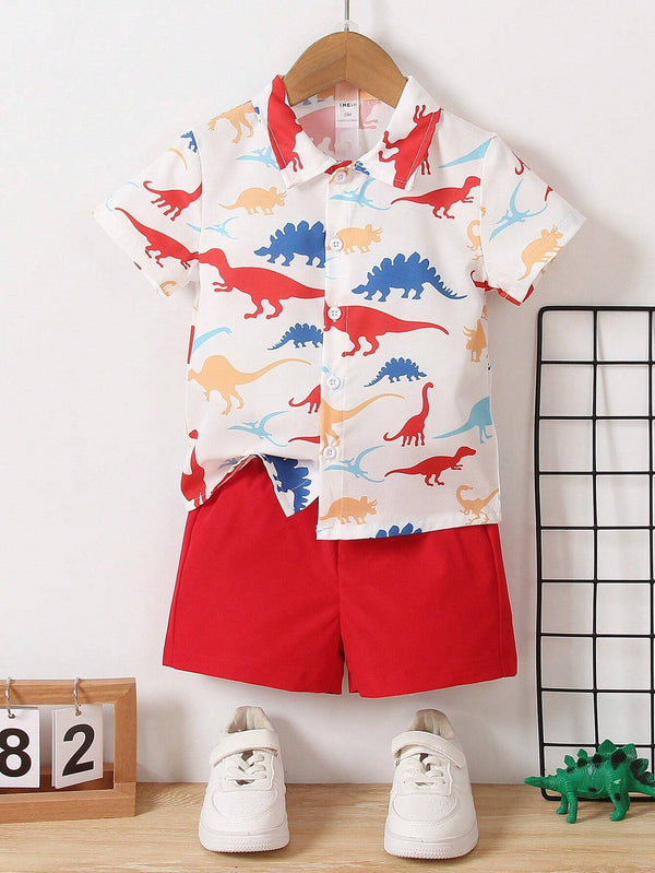 Baby Cardigan Two-piece Set
