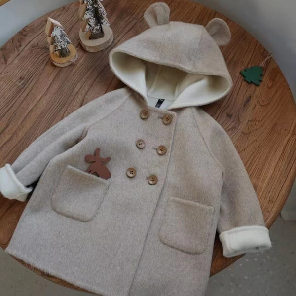 Double-sided Cashmere Wool Coat
