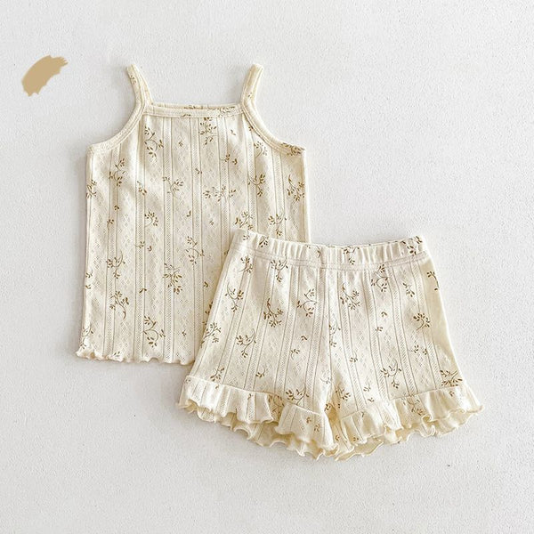 Girls' Camisole and Shorts Set