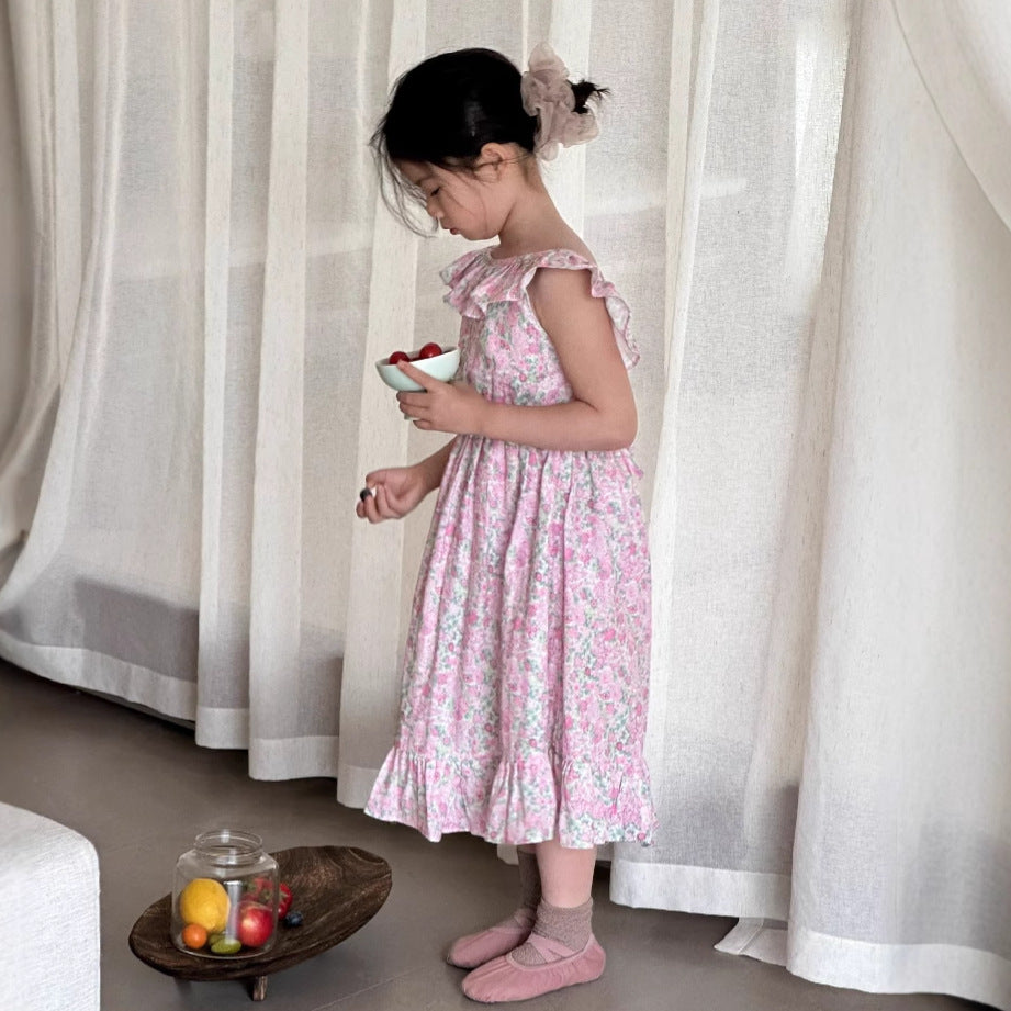 Girls Dress Beach Style