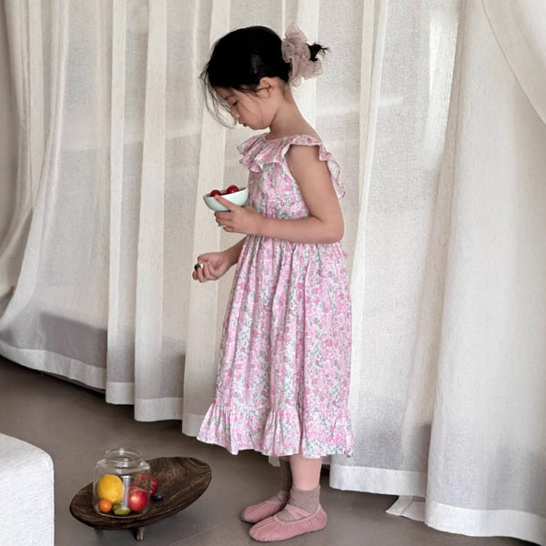 Girls Dress Beach Style
