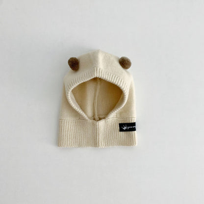 Outdoor Keep Warm Knitted Scarf