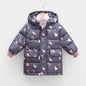 Children's Cotton Hooded Thickened Jacket