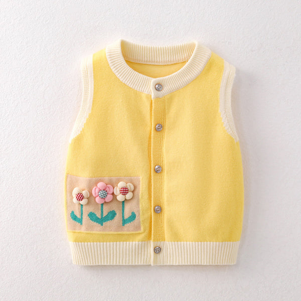 Baby's Cotton Soft And Delicate Sweater