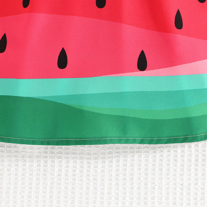 Girls Fashion Fruit Printed Dress