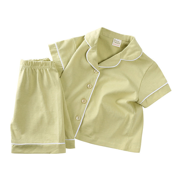 Children's Cotton Soft Pajamas Suit