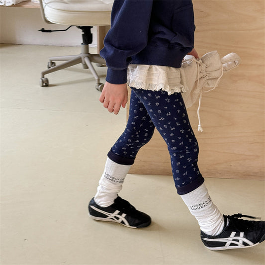 Brushed Elastic Pants