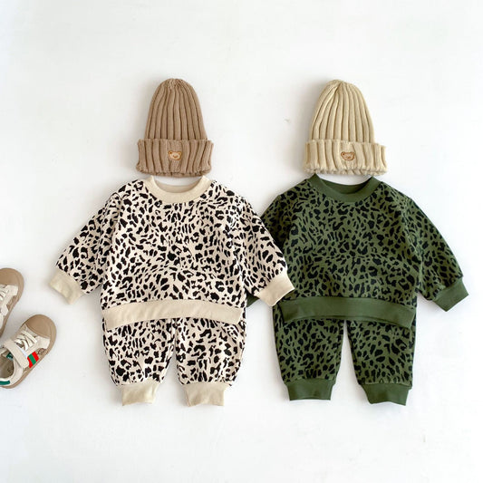 Pure Cotton Long Sleeve Suit