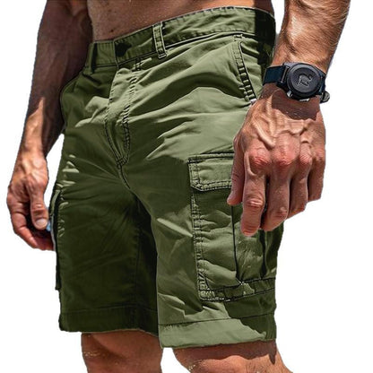 Salopette multipoche pour hommes de style européen et américain