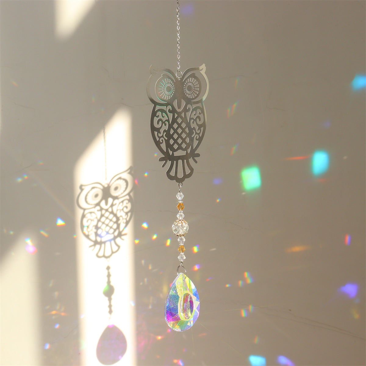 Crystal Catcher Hanging Pendant