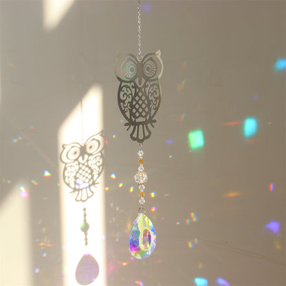 Crystal Catcher Hanging Pendant