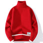 Mens Mock Neck Sweater