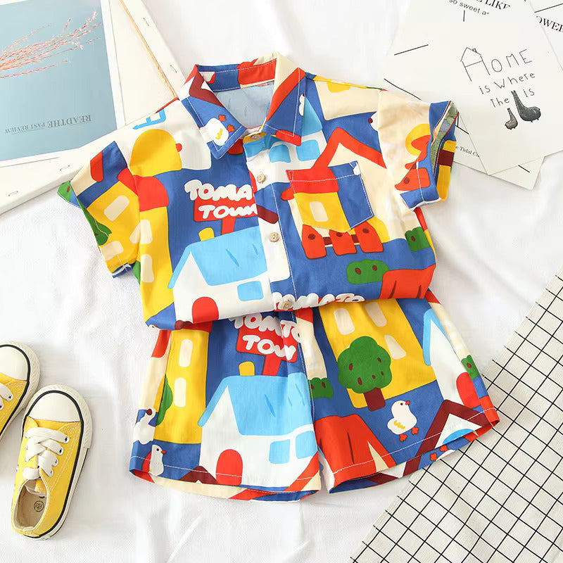 Baby Cardigan Two-piece Set