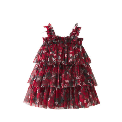 Children's Princess Chiffon Skirt