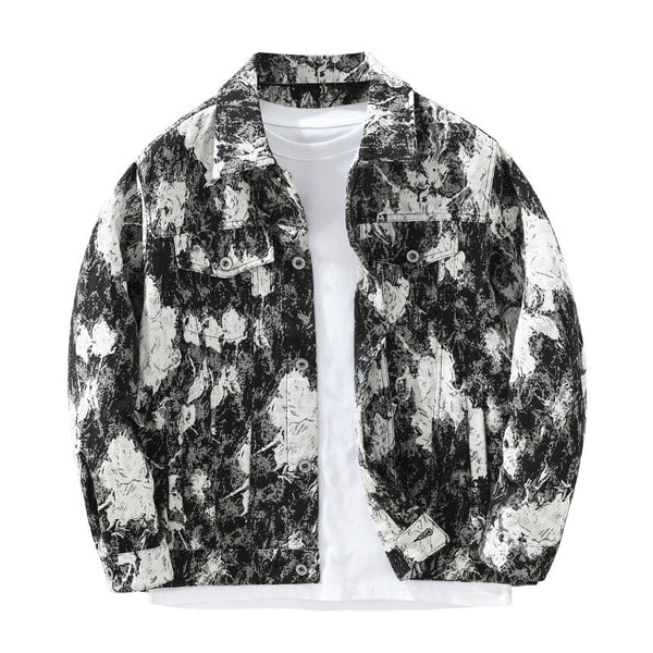 Men's Spring-Fall Denim Jacket