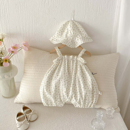 Baby Shoulder-straps Romper