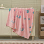 Baby Cartoon Air Conditioner Quilt Luminous Blanket Single Office Nap Flannel