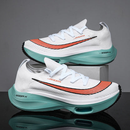 Air Cushion Breathable Fly-knit Sneakers