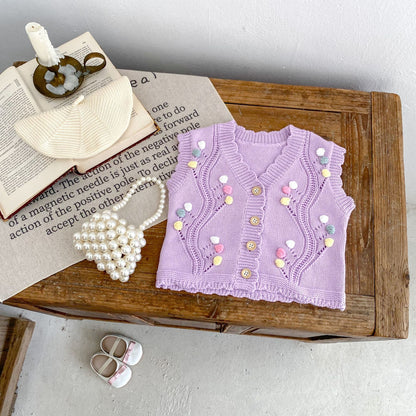 Children's Knitted Vest