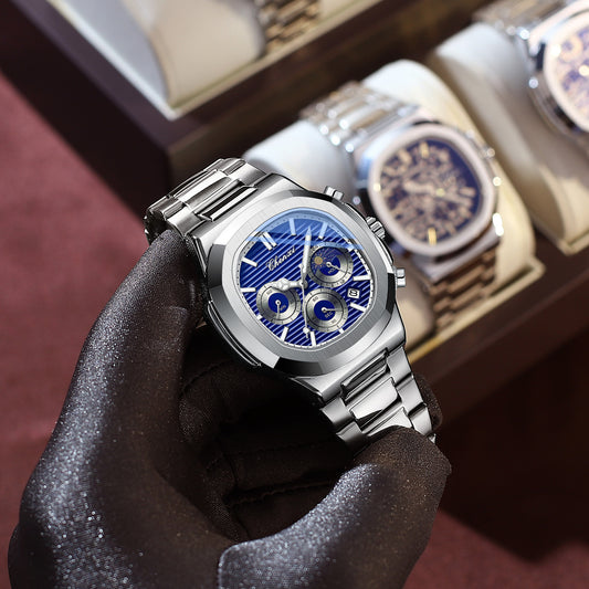 Chenxi Men's Luminous Chronograph Quartz Watch