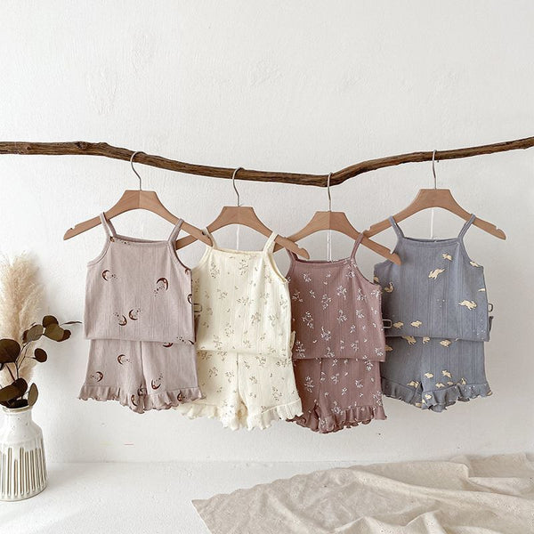 Girls' Camisole and Shorts Set