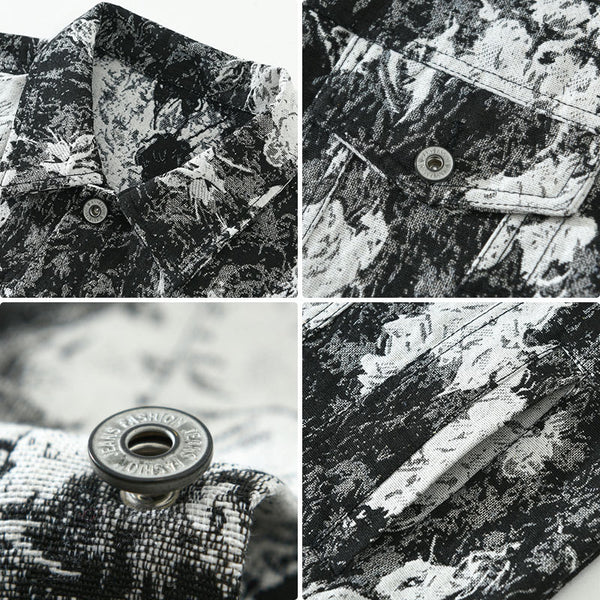 Men's Spring-Fall Denim Jacket