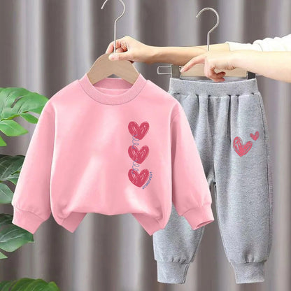 Children's Sweater Two-piece Set