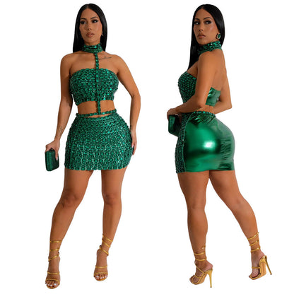 Robe fourreau bustier mode