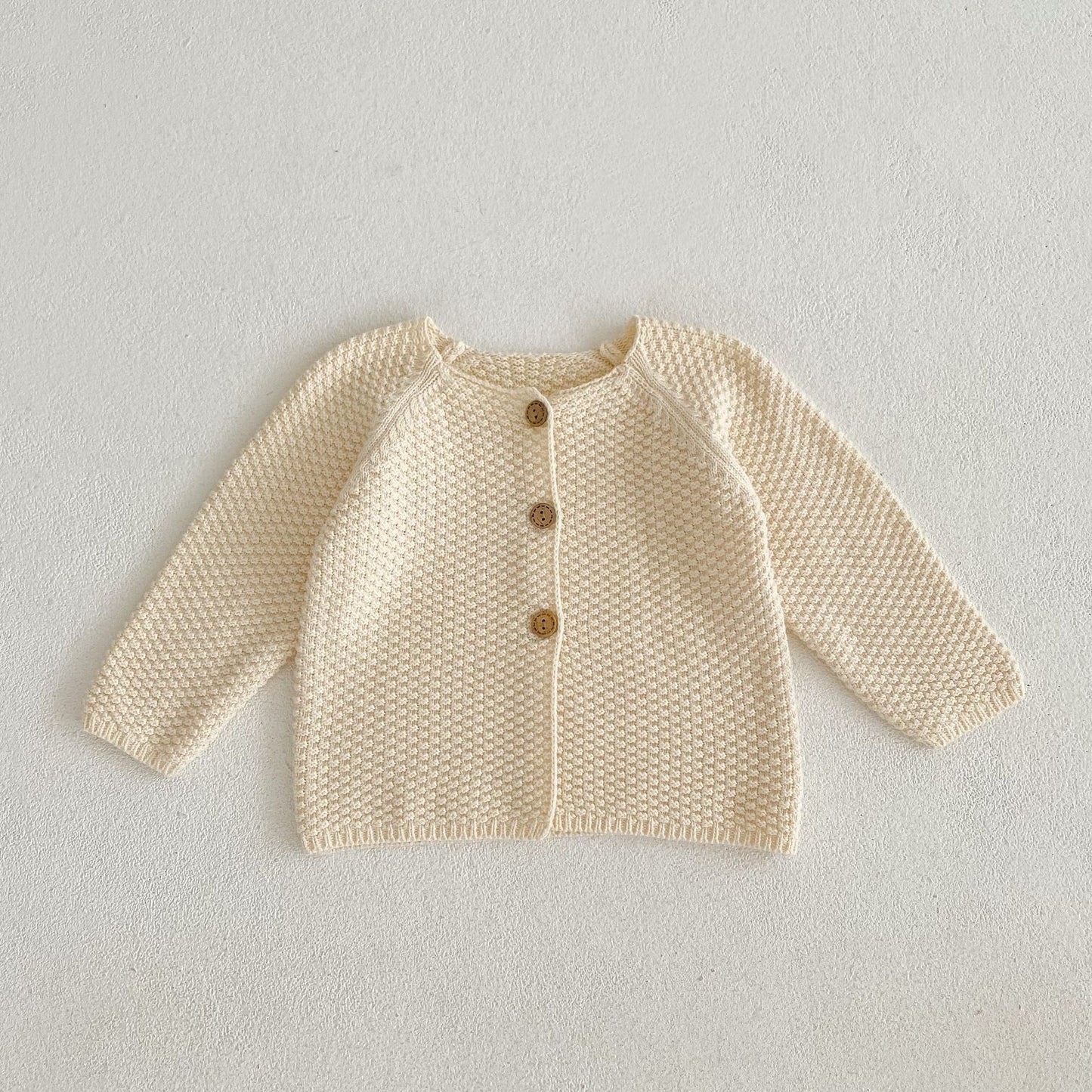 Baby Corn Round Neck Sweater