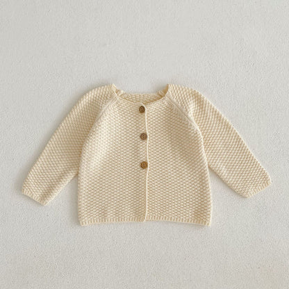 Baby Corn Round Neck Sweater