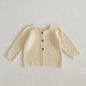 Baby Corn Round Neck Sweater