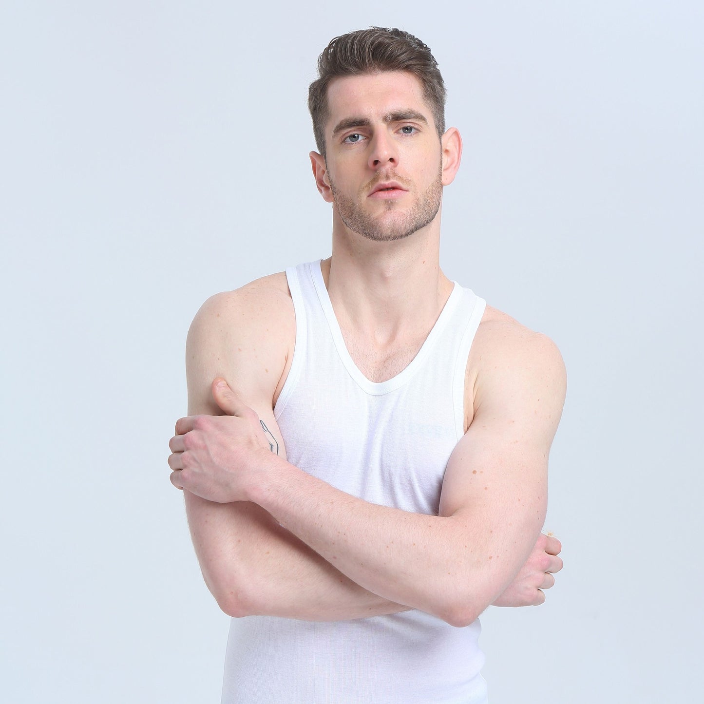 Stretch Men's tank tops