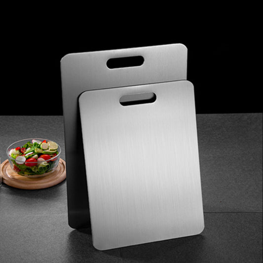 Stainless Steel Antibacterial Chopping Board