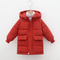 Children's Cotton Hooded Thickened Jacket