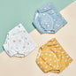Baby Training Pants Cotton Breathable 3 Pack