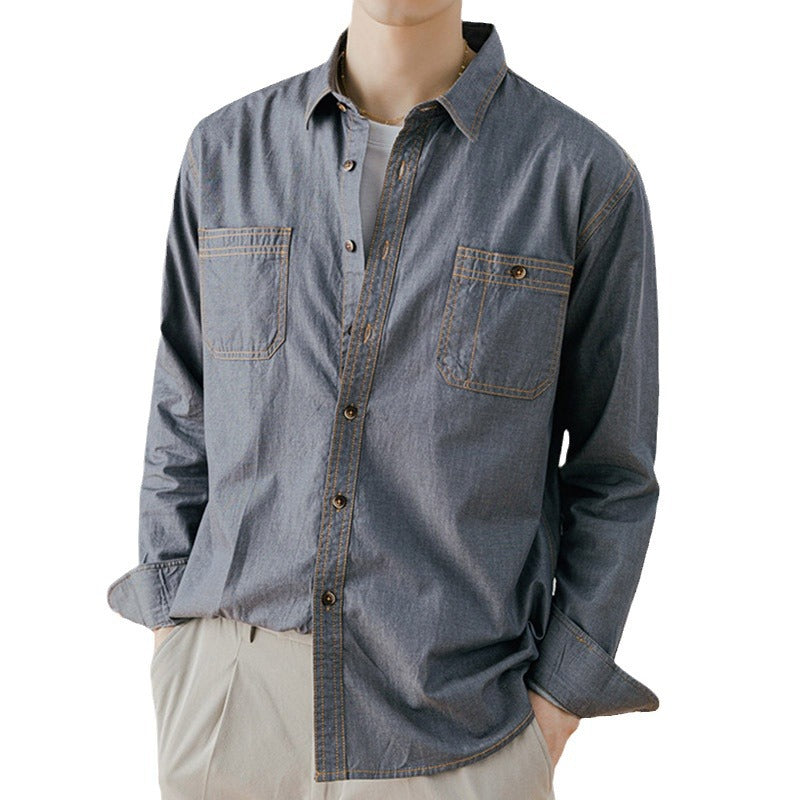 Denim Men's Cotton shirts