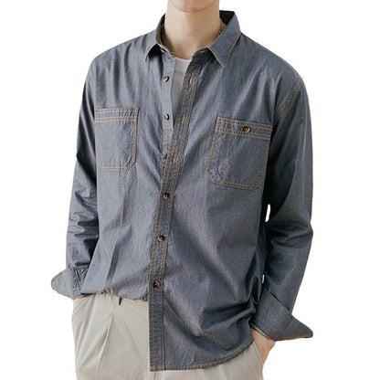 Denim Men's Cotton shirts