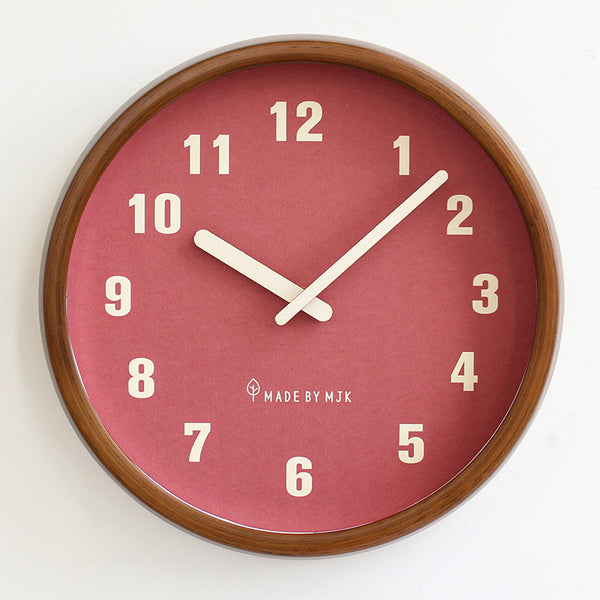 Retro Wooden Wall Clock