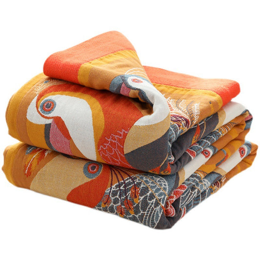 Pure Cotton Gauze Thin Blanket Sheets