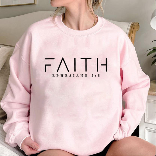 Christian Faith Graphic Sweatshirt