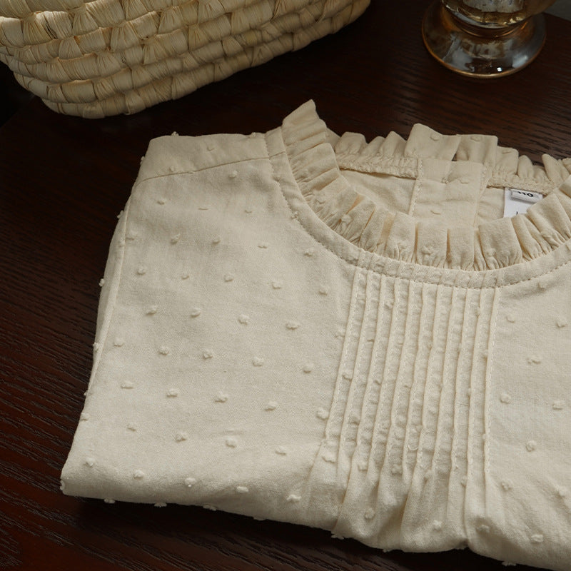 Children's Clothing Polka Long Sleeve