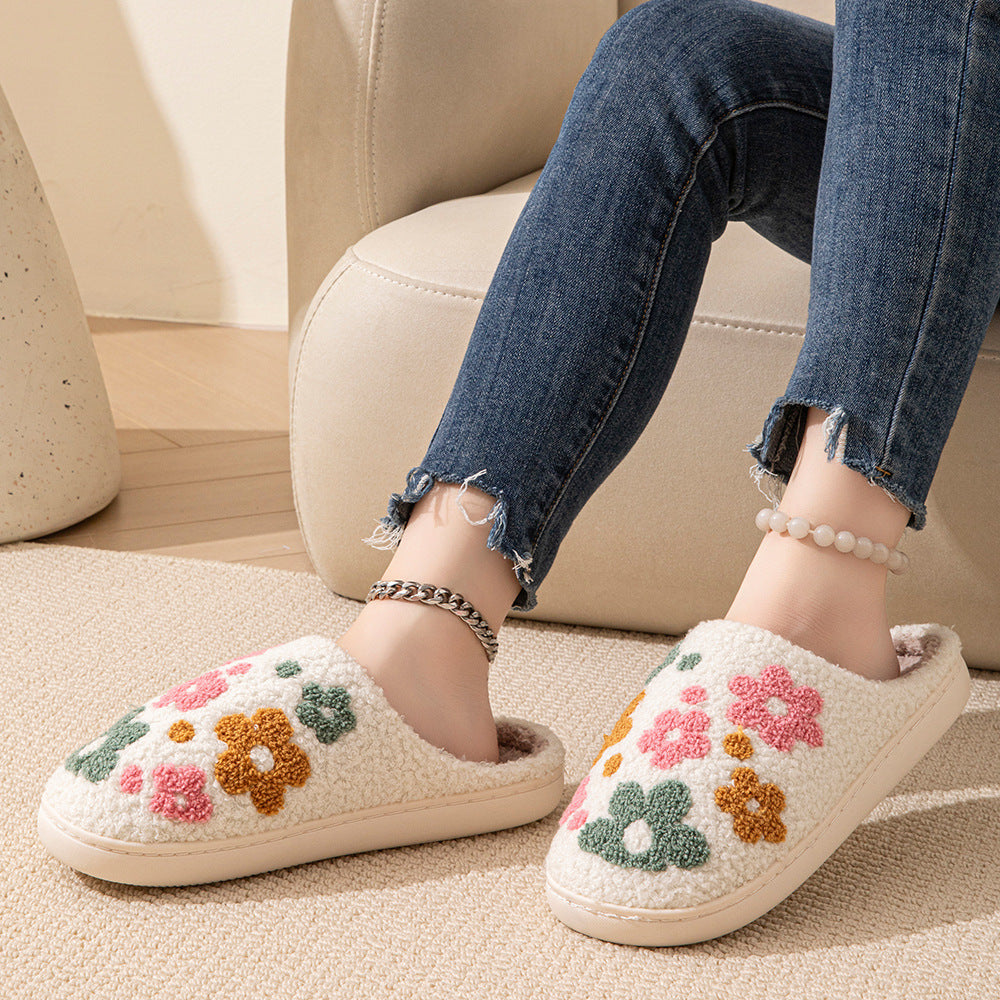 Cotton Slippers Home Indoor