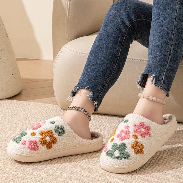 Cotton Slippers Home Indoor