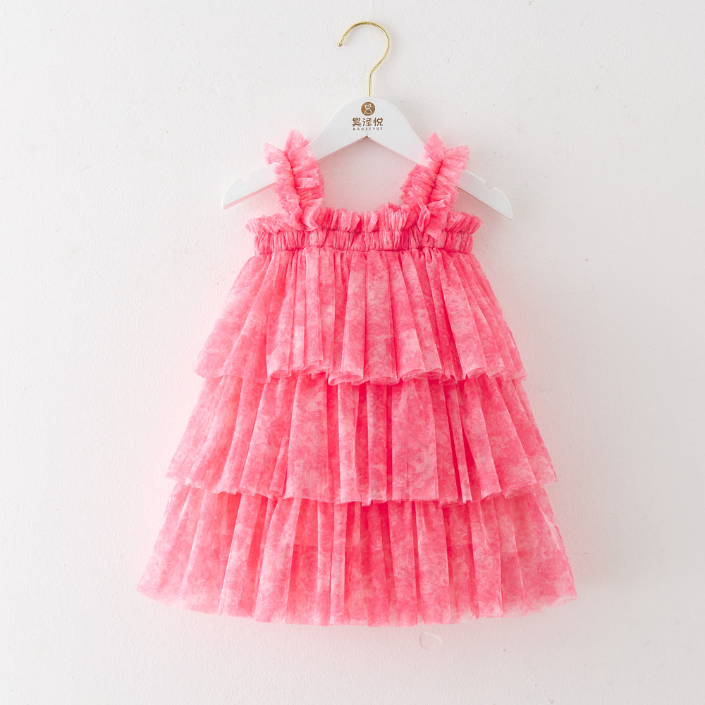 Children's Princess Chiffon Skirt