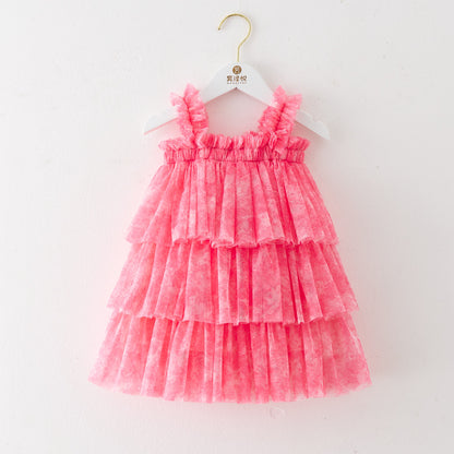 Children's Princess Chiffon Skirt