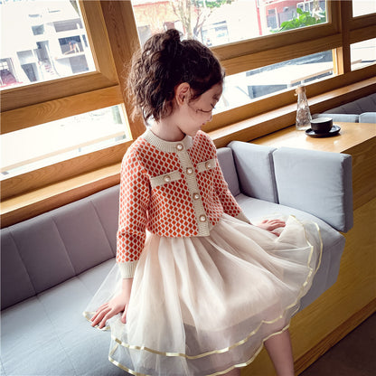 Girls' Suit Skirt