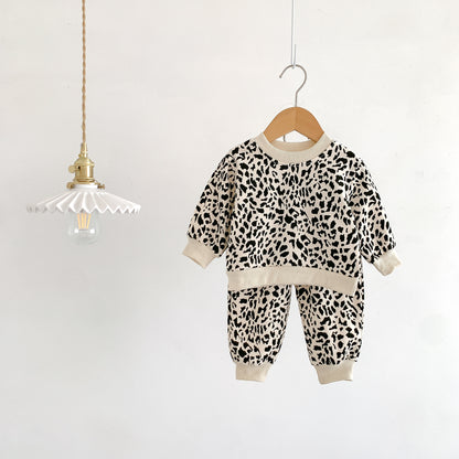 Pure Cotton Long Sleeve Suit