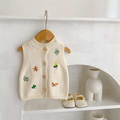 Baby Knitted Sweater Vest