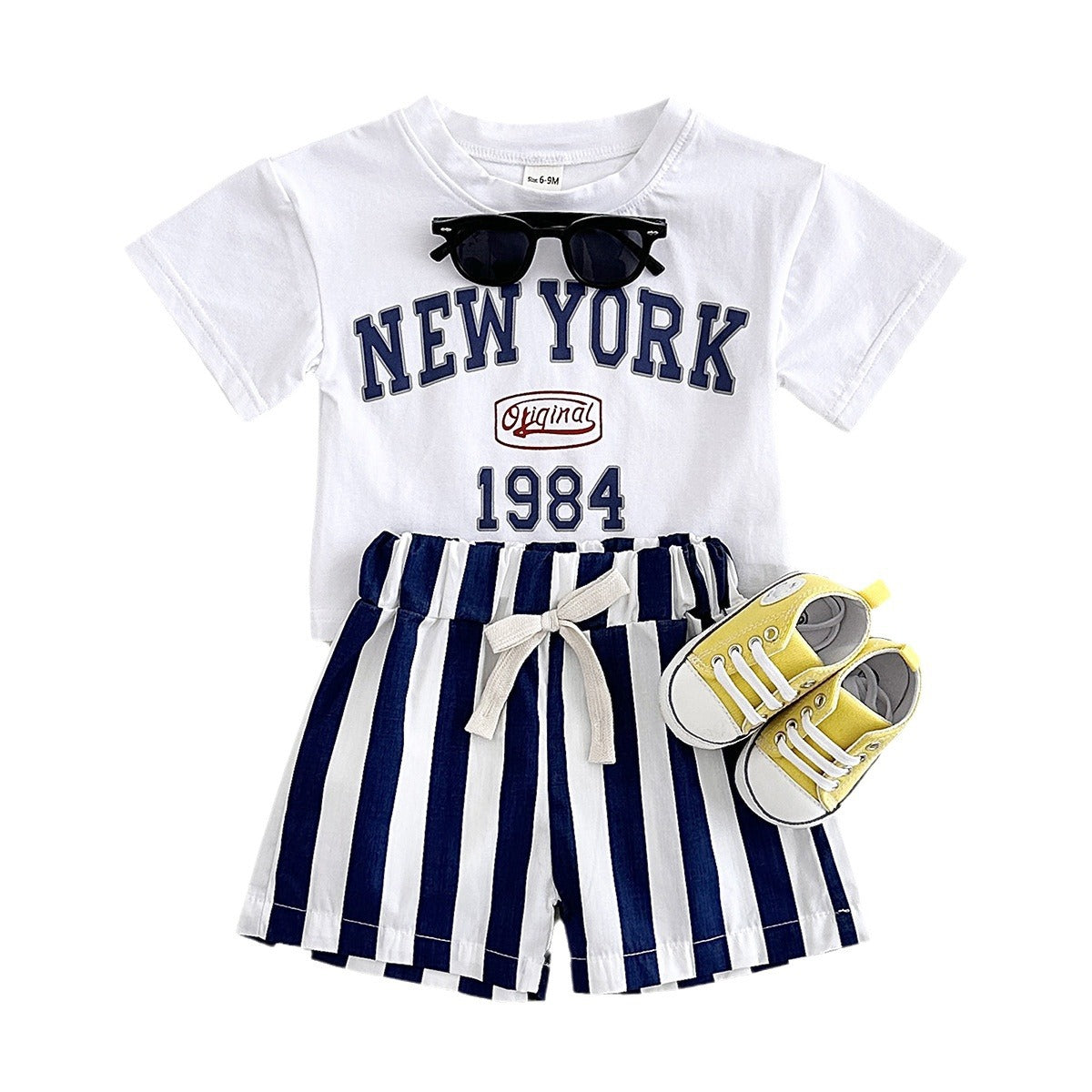 Children’s Printed T-Shirt 2-Piece Set
