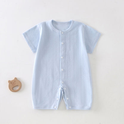 Baby Short Sleeve Rompers